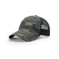 Richardson 111P Garment Washed Trucker