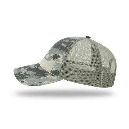 Richardson 111P Garment Washed Trucker Additional Image 4