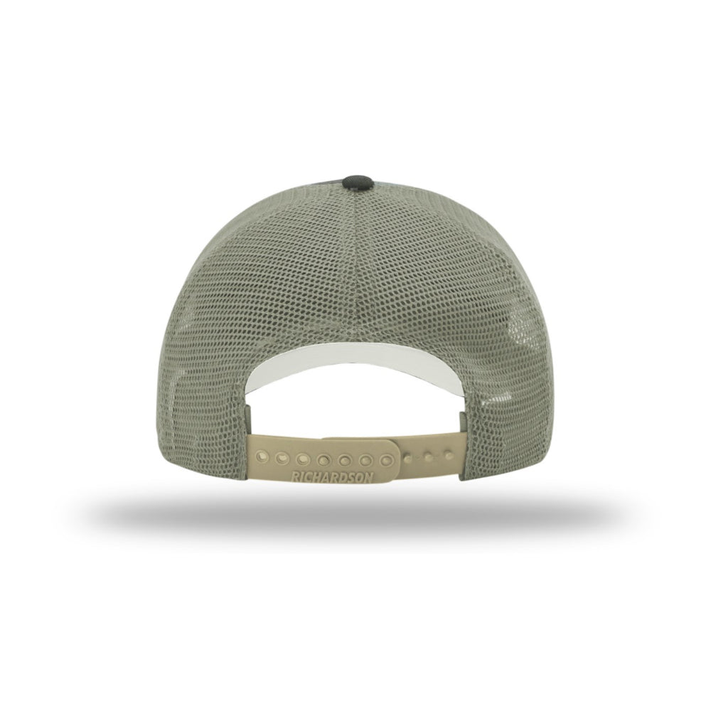 Richardson 111P Garment Washed Trucker Additional Image 5