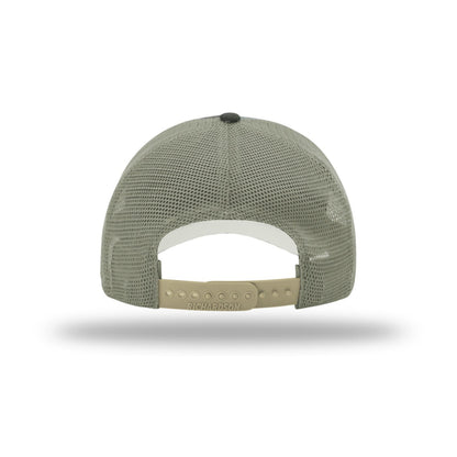 Richardson 111P Garment Washed Trucker Additional Image 5