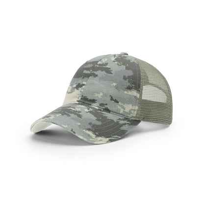 Richardson 111P Garment Washed Trucker Additional Image 3