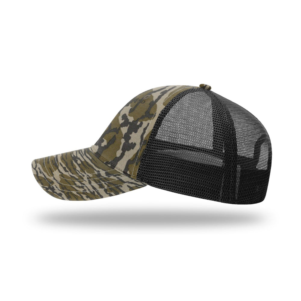 Richardson 111P Garment Washed Trucker Additional Image 7