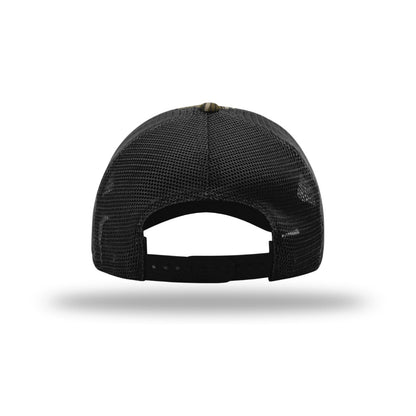 Richardson 111P Garment Washed Trucker Additional Image 8