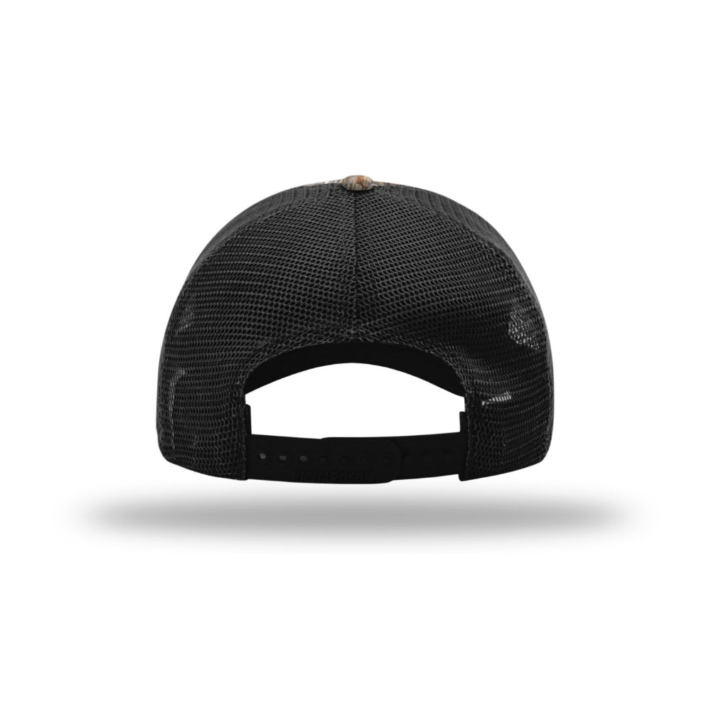 Richardson 111P Garment Washed Trucker Additional Image 11