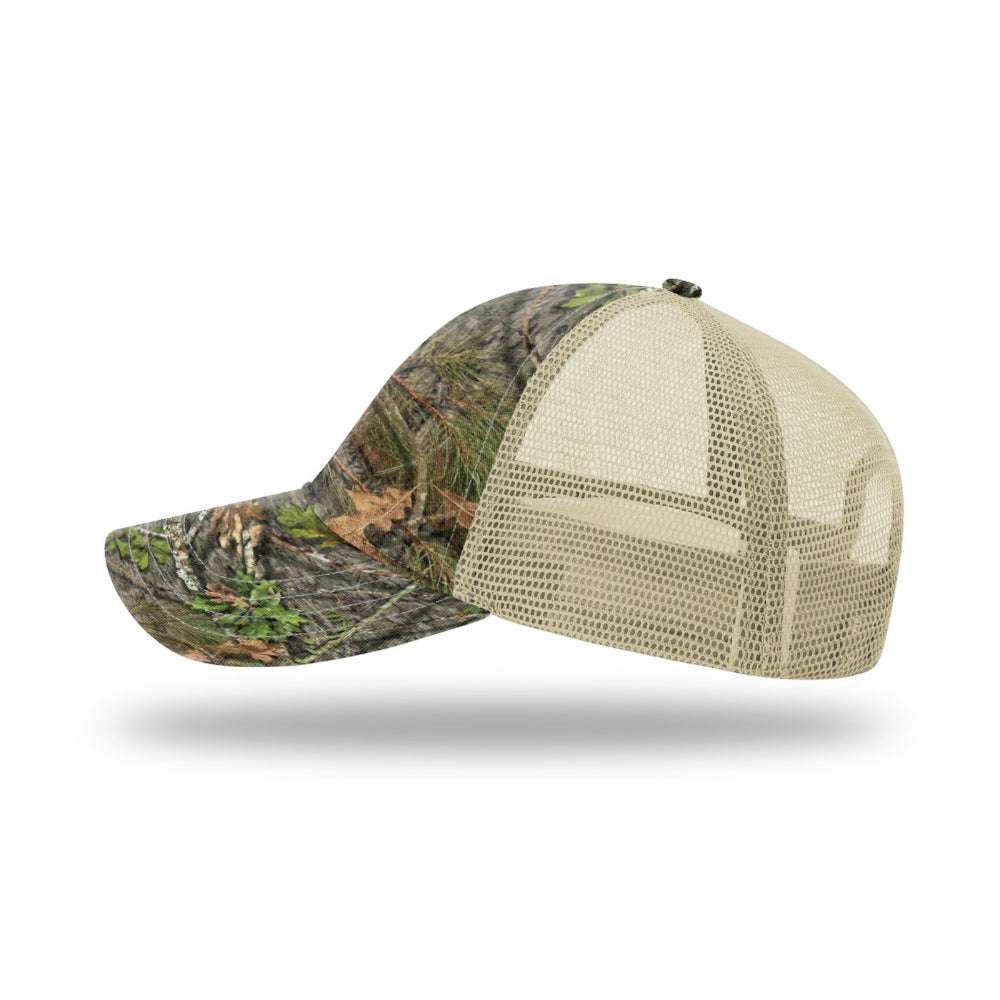 Richardson 111P Garment Washed Trucker Additional Image 13
