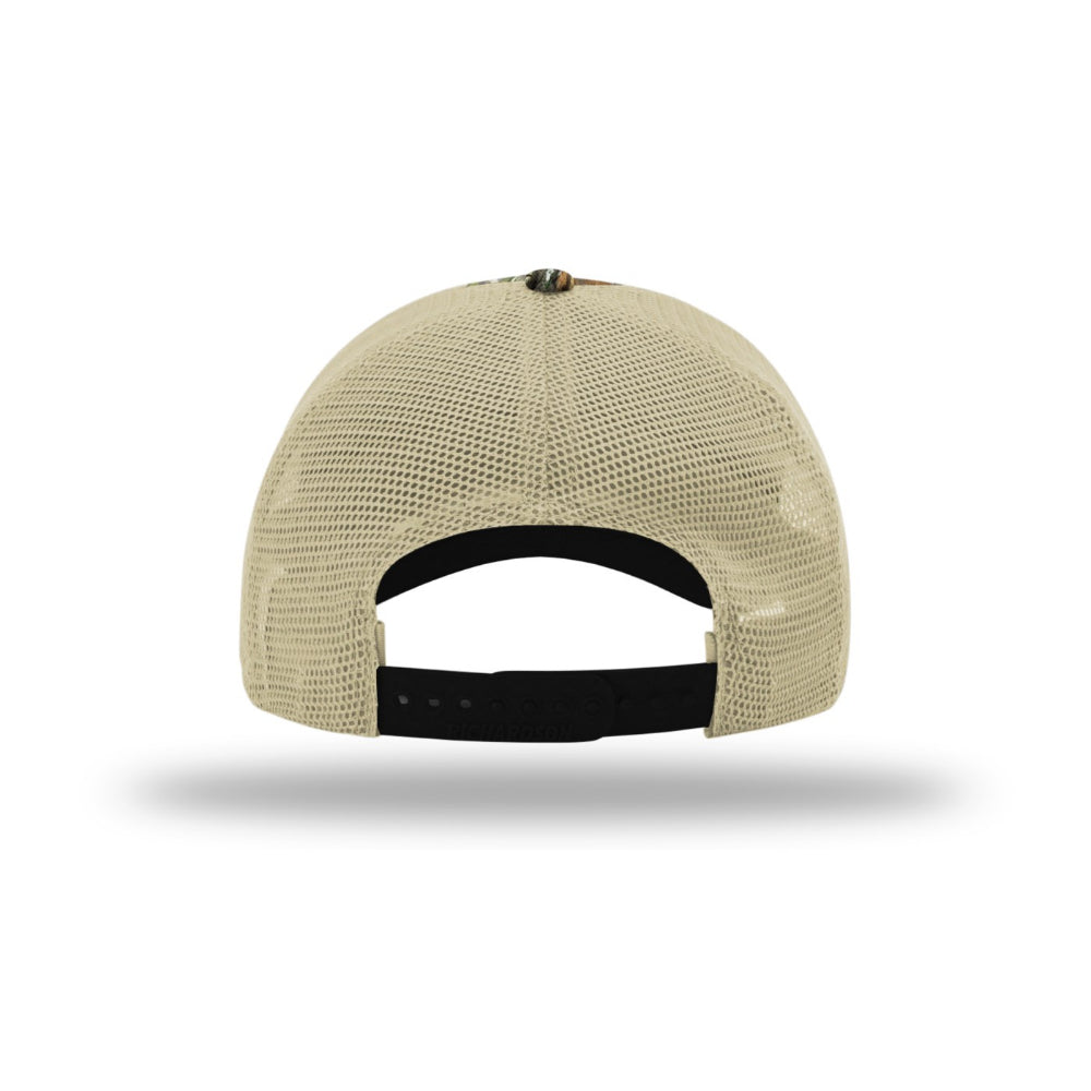 Richardson 111P Garment Washed Trucker Additional Image 14
