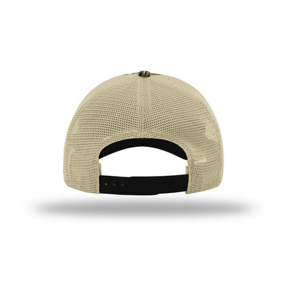 Richardson 111P Garment Washed Trucker Additional Image 14