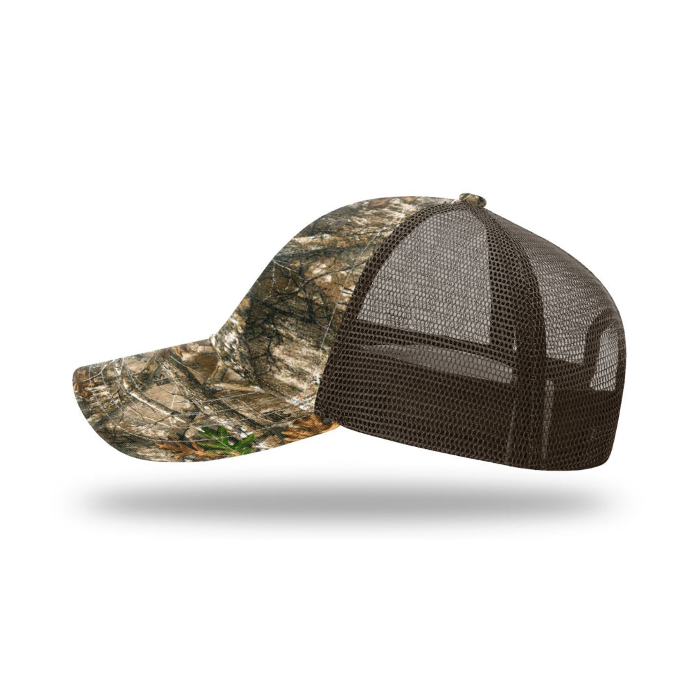 Richardson 111P Garment Washed Trucker Additional Image 16