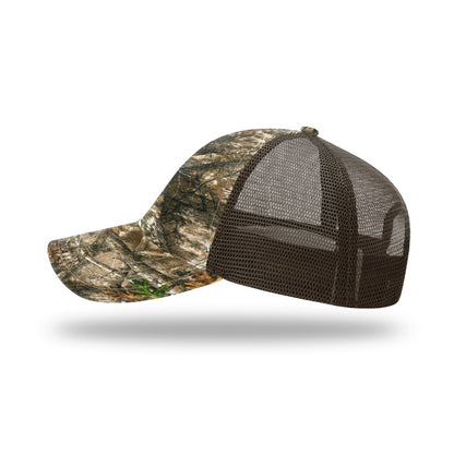 Richardson 111P Garment Washed Trucker Additional Image 16