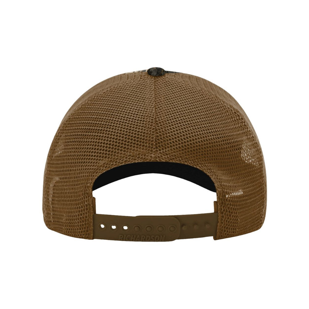 Richardson 111P Garment Washed Trucker Additional Image 20