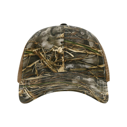 Richardson 111P Garment Washed Trucker Additional Image 18
