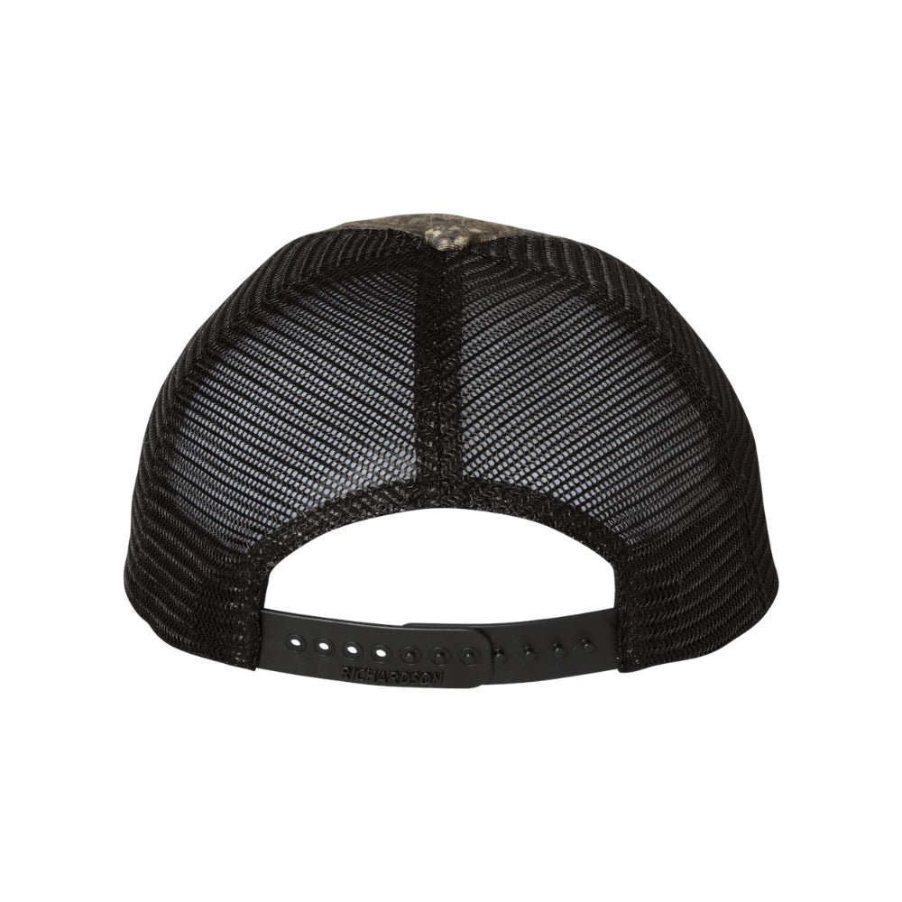 Richardson 111P Garment Washed Trucker Additional Image 23