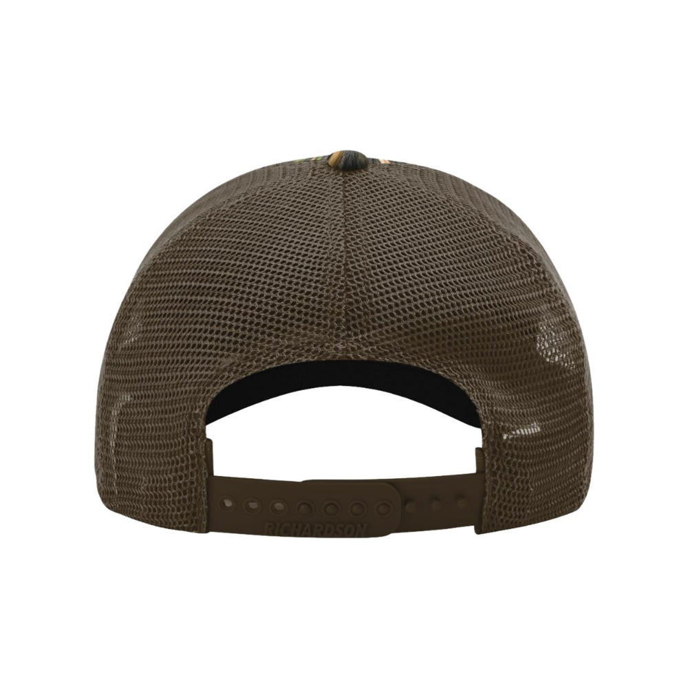 Richardson 111P Garment Washed Trucker Additional Image 26