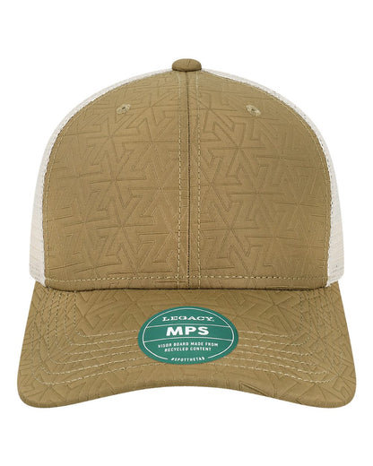 LEGACY MPS Mid-Pro Snapback Trucker Cap