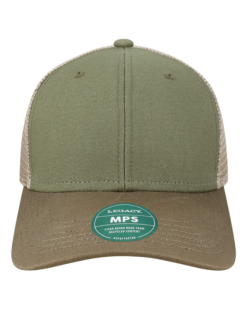 LEGACY MPS Mid-Pro Snapback Trucker Cap
