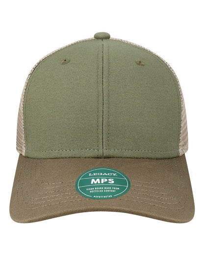 LEGACY MPS Mid-Pro Snapback Trucker Cap