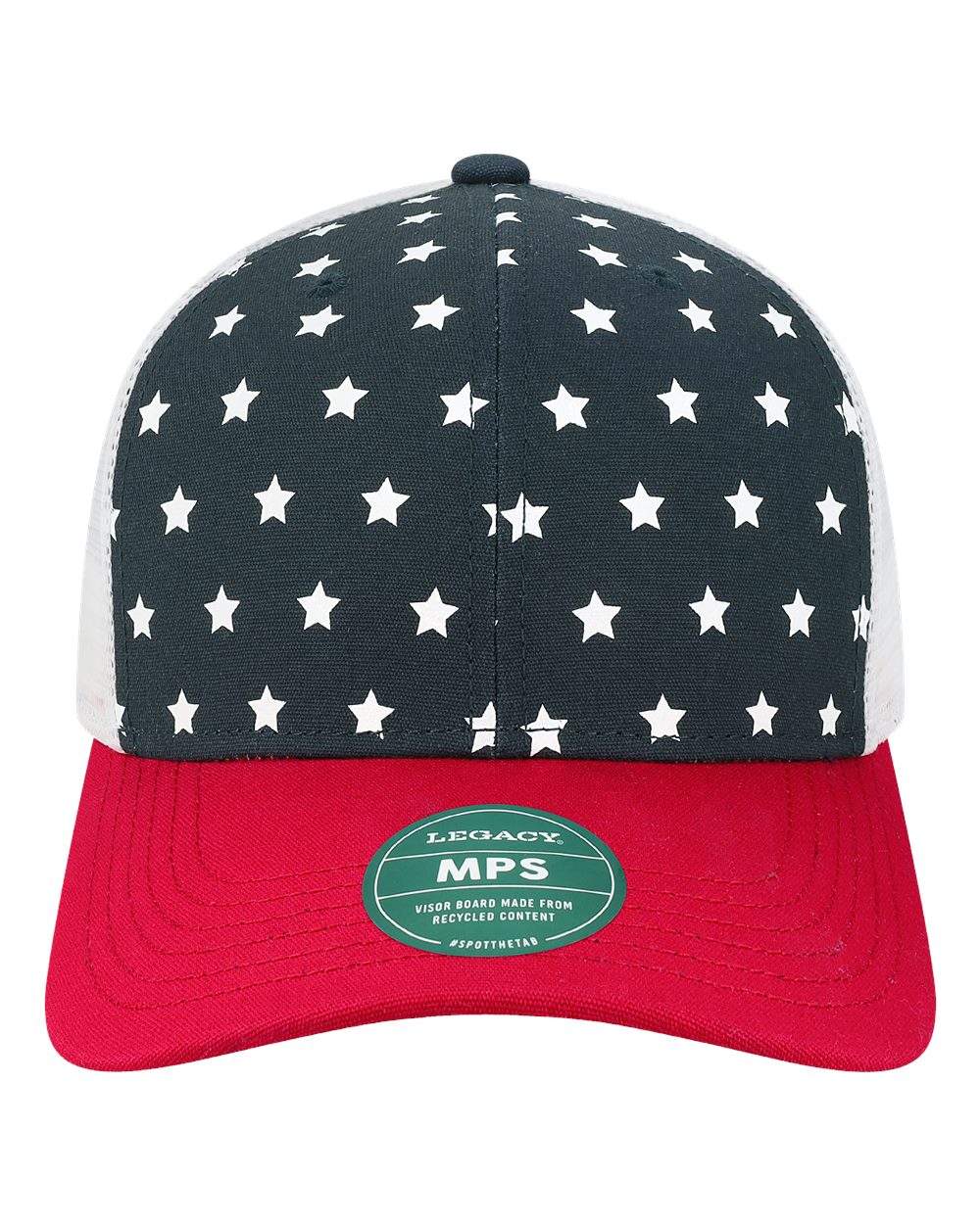LEGACY MPS Mid-Pro Snapback Trucker Cap
