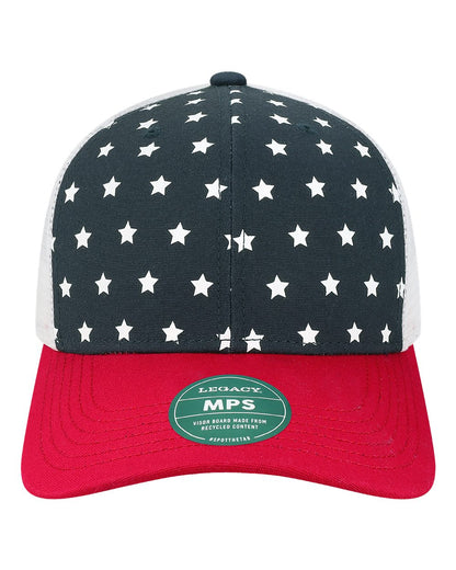 LEGACY MPS Mid-Pro Snapback Trucker Cap