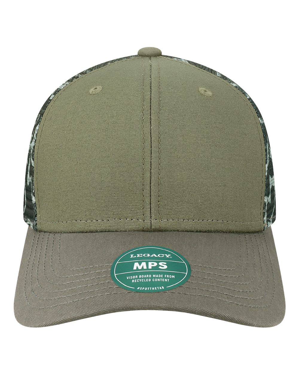 LEGACY MPS Mid-Pro Snapback Trucker Cap