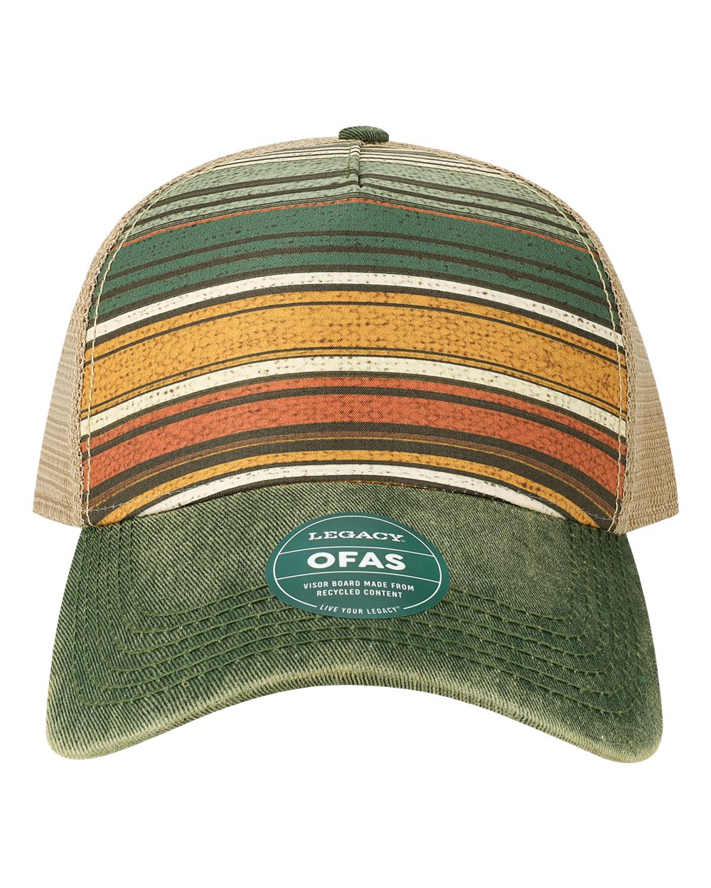LEGACY OFAFP Old Favorite Five-Panel Trucker Cap