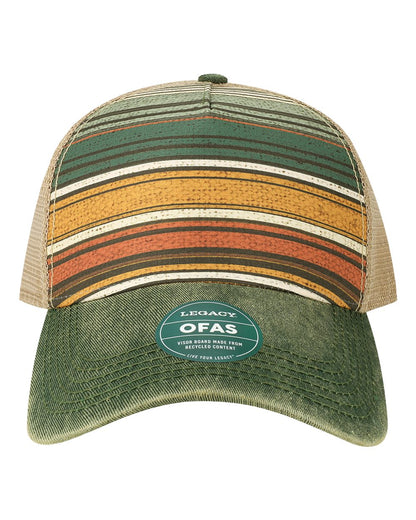 LEGACY OFAFP Old Favorite Five-Panel Trucker Cap