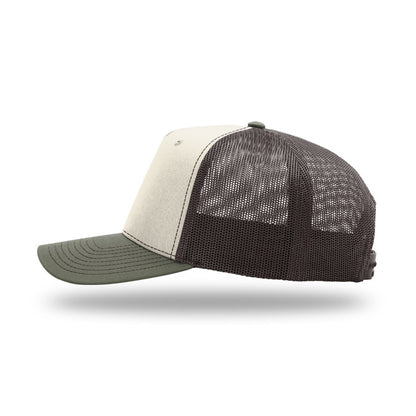 Richardson 112FPC Five-Panel Champ Trucker Cap Additional Image 1