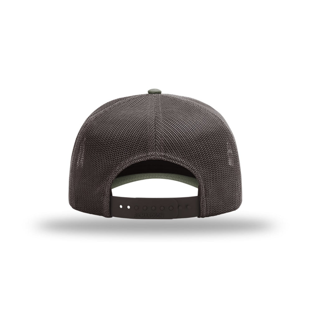 Richardson 112FPC Five-Panel Champ Trucker Cap Additional Image 2
