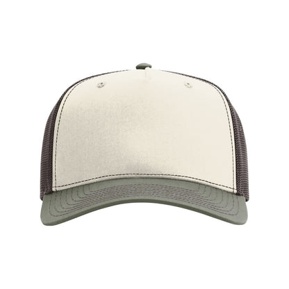 Richardson 112FPC Five-Panel Champ Trucker Cap Additional Image 3