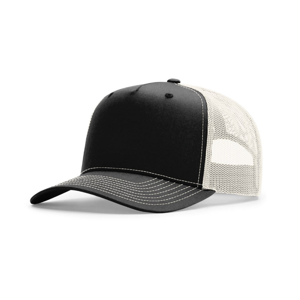 Richardson 112FPC Five-Panel Champ Trucker Cap Additional Image 8