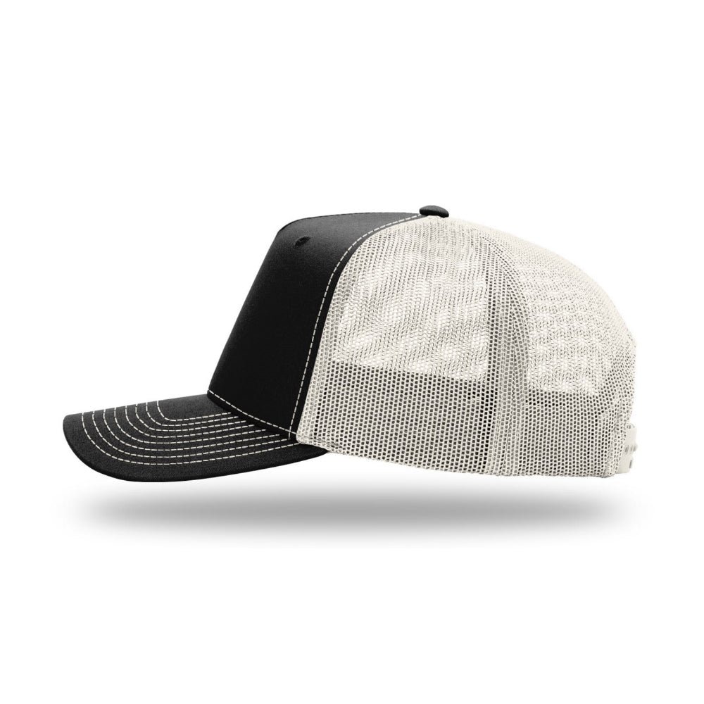 Richardson 112FPC Five-Panel Champ Trucker Cap Additional Image 9