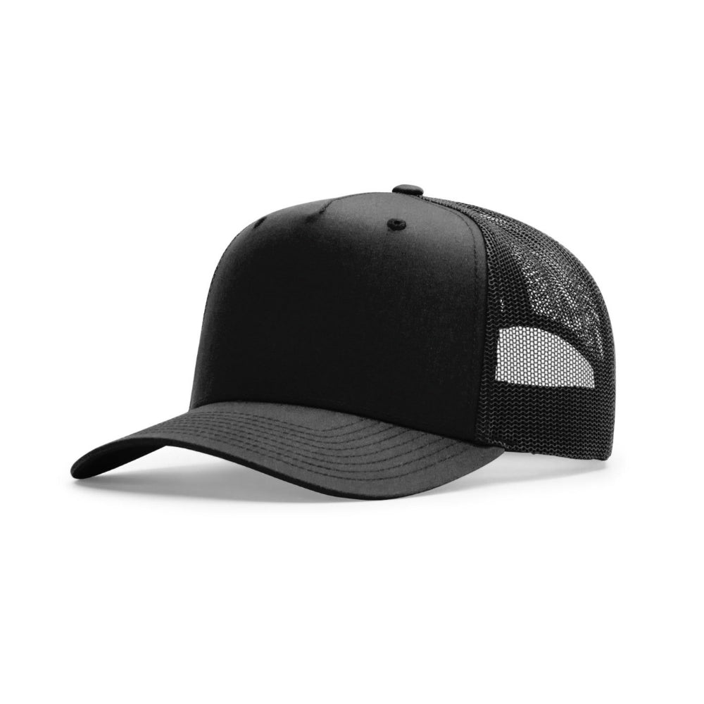 Richardson 112FPC Five-Panel Champ Trucker Cap Additional Image 4
