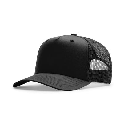 Richardson 112FPC Five-Panel Champ Trucker Cap Additional Image 4