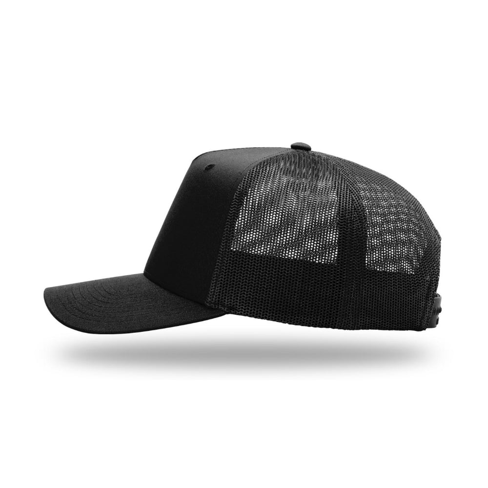 Richardson 112FPC Five-Panel Champ Trucker Cap Additional Image 5