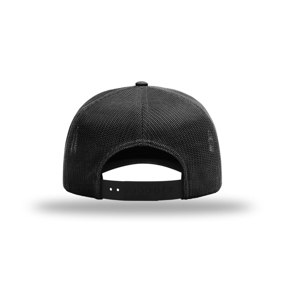 Richardson 112FPC Five-Panel Champ Trucker Cap Additional Image 6