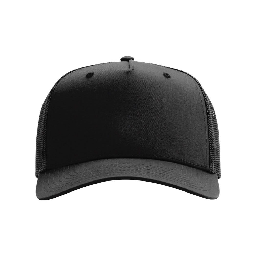 Richardson 112FPC Five-Panel Champ Trucker Cap Additional Image 7