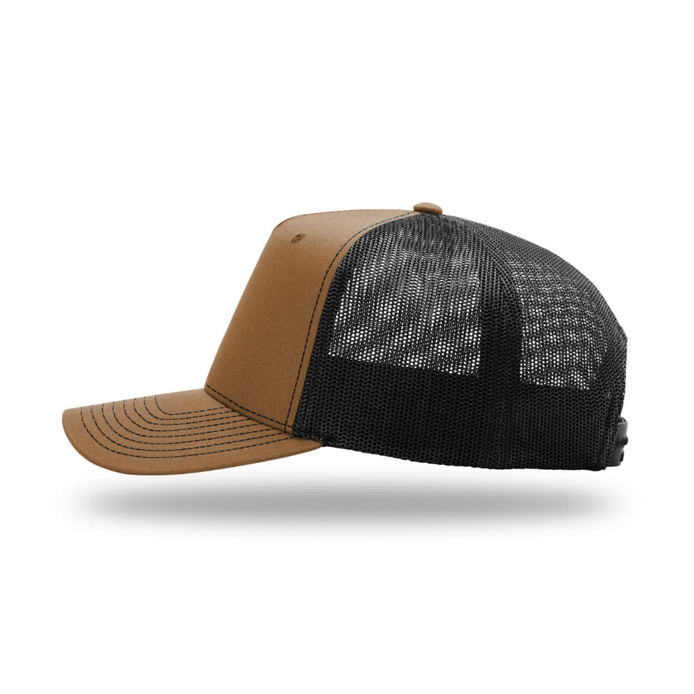 Richardson 112FPC Five-Panel Champ Trucker Cap Additional Image 13