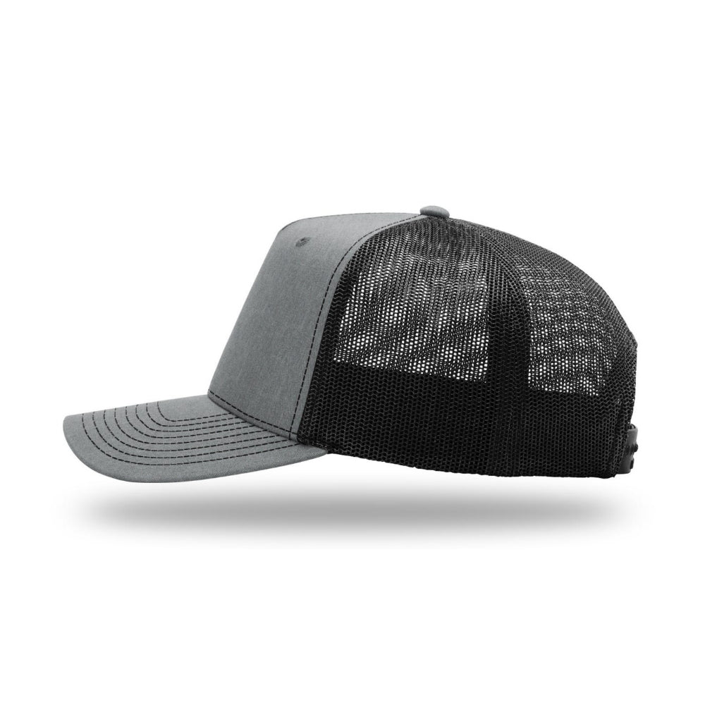 Richardson 112FPC Five-Panel Champ Trucker Cap Additional Image 21