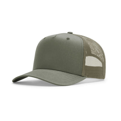 Richardson 112FPC Five-Panel Champ Trucker Cap Additional Image 28