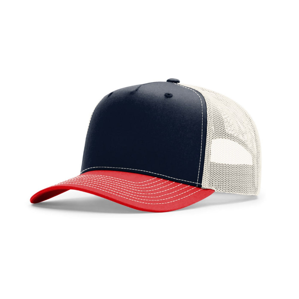Richardson 112FPC Five-Panel Champ Trucker Cap Additional Image 36