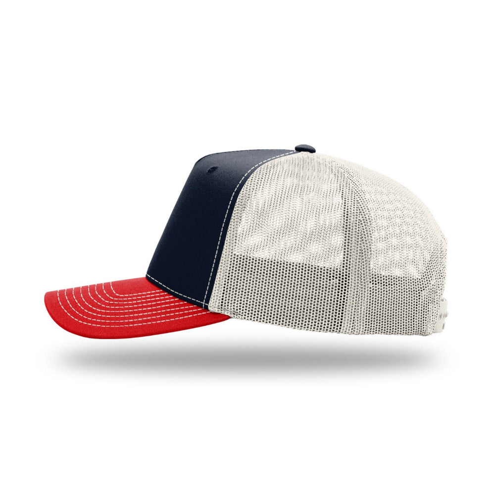 Richardson 112FPC Five-Panel Champ Trucker Cap Additional Image 37