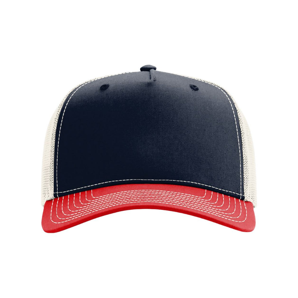 Richardson 112FPC Five-Panel Champ Trucker Cap Additional Image 39