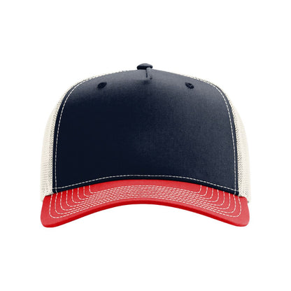 Richardson 112FPC Five-Panel Champ Trucker Cap Additional Image 39