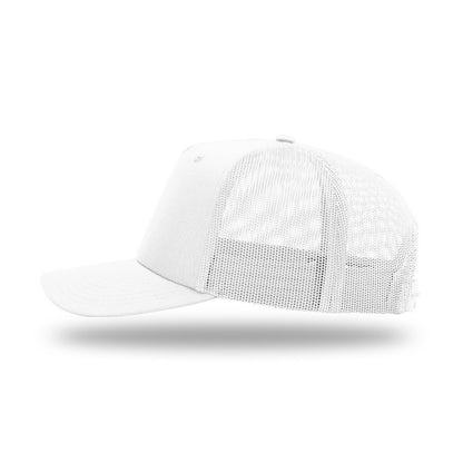 Richardson 112FPC Five-Panel Champ Trucker Cap Additional Image 41