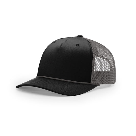Richardson 112FPR Five Panel Trucker w/ Visor Rope