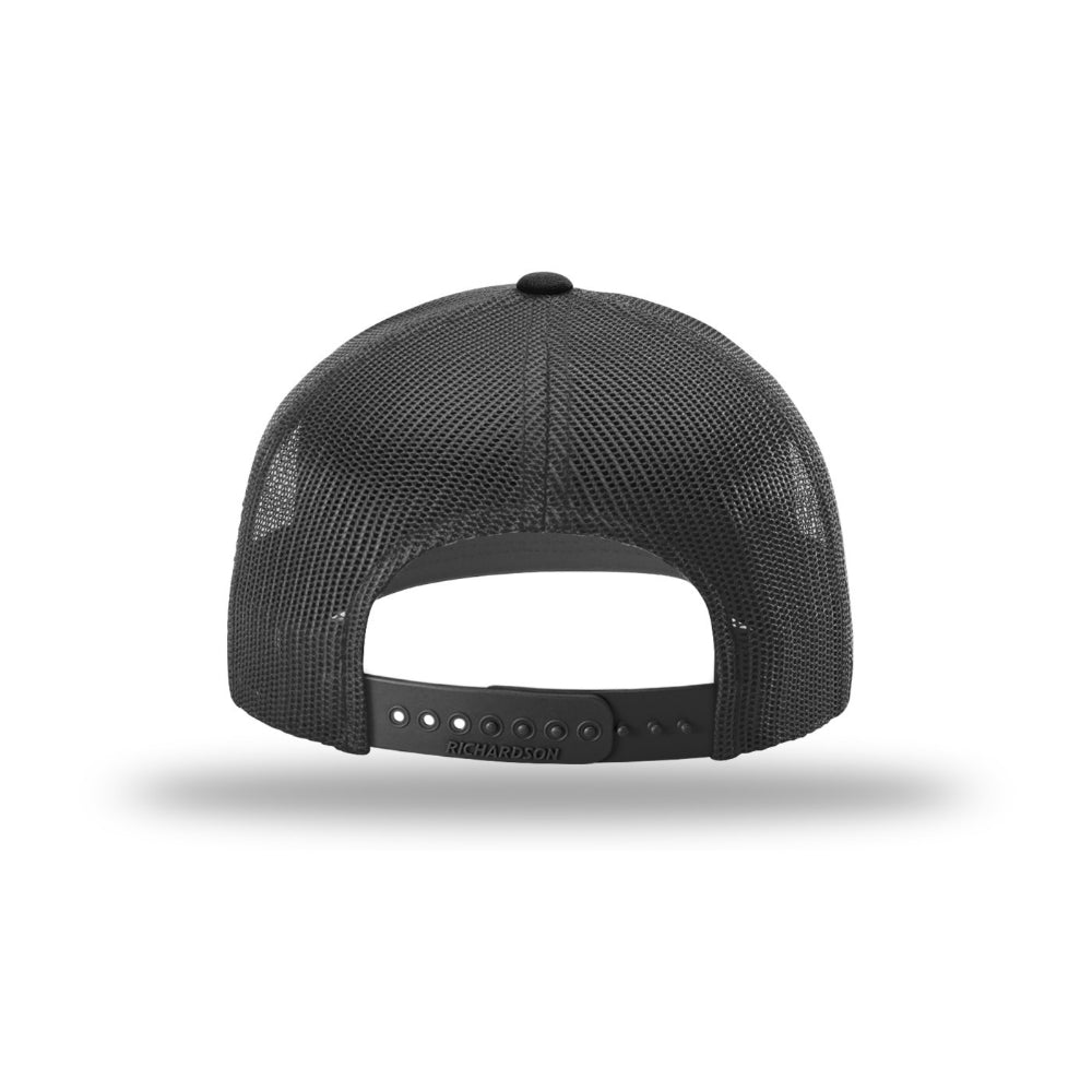 Richardson 112PL 112+ R-Flex Adjustable Trucker Cap Additional Image 6