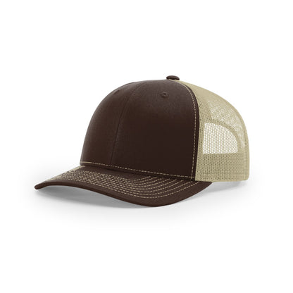 Richardson 112PL 112+ R-Flex Adjustable Trucker Cap Additional Image 12
