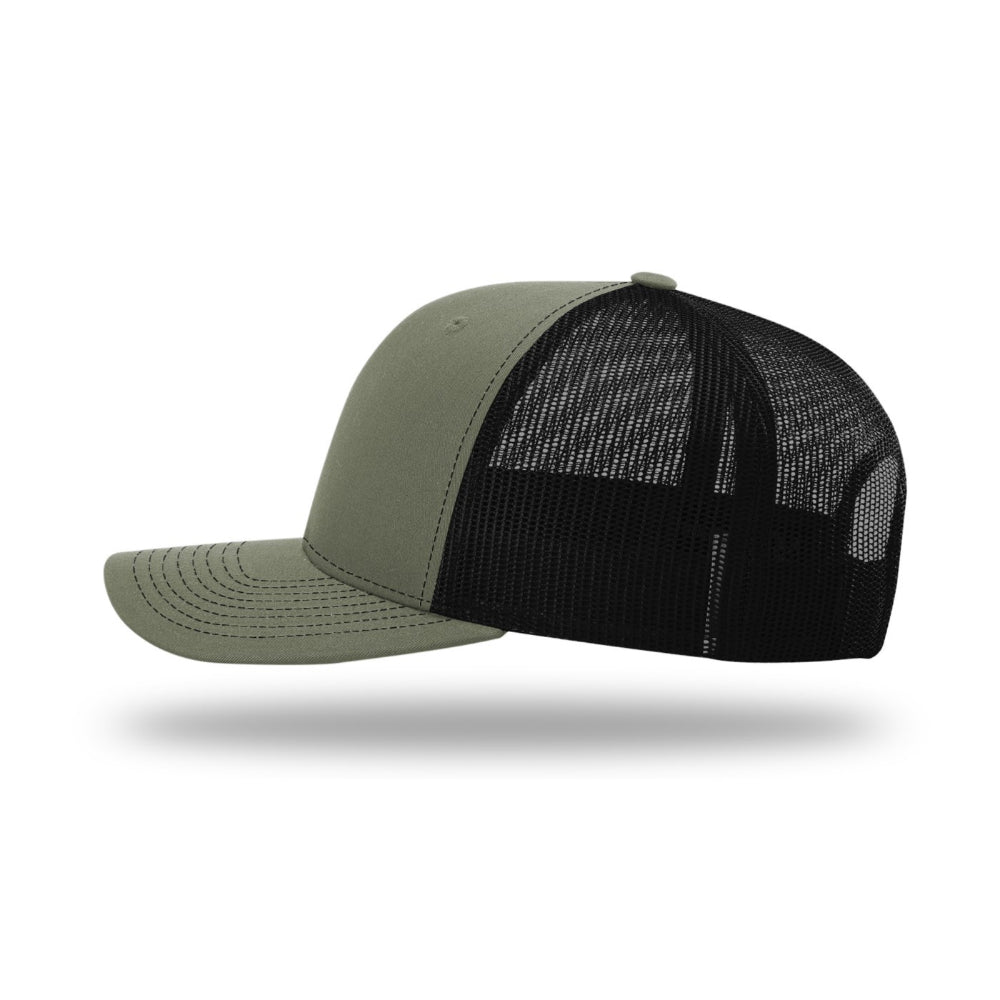 Richardson 112PL 112+ R-Flex Adjustable Trucker Cap Additional Image 31