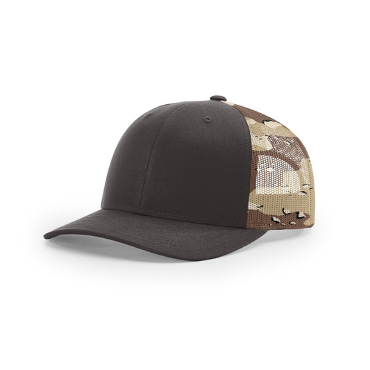 Richardson 112PM Classic Printed Mesh Trucker Hat