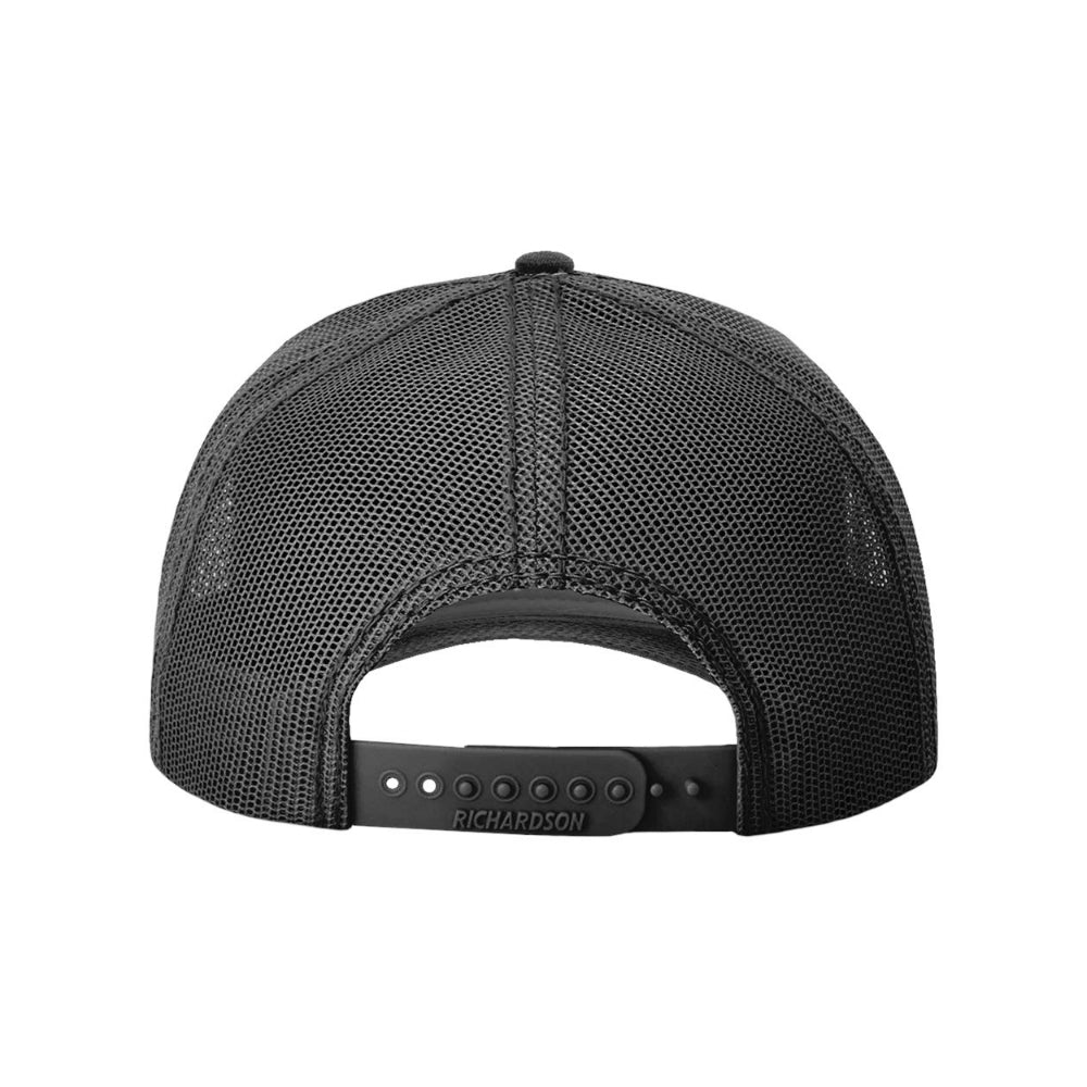 Richardson 112WH Hawthorne Trucker Cap Additional Image 2