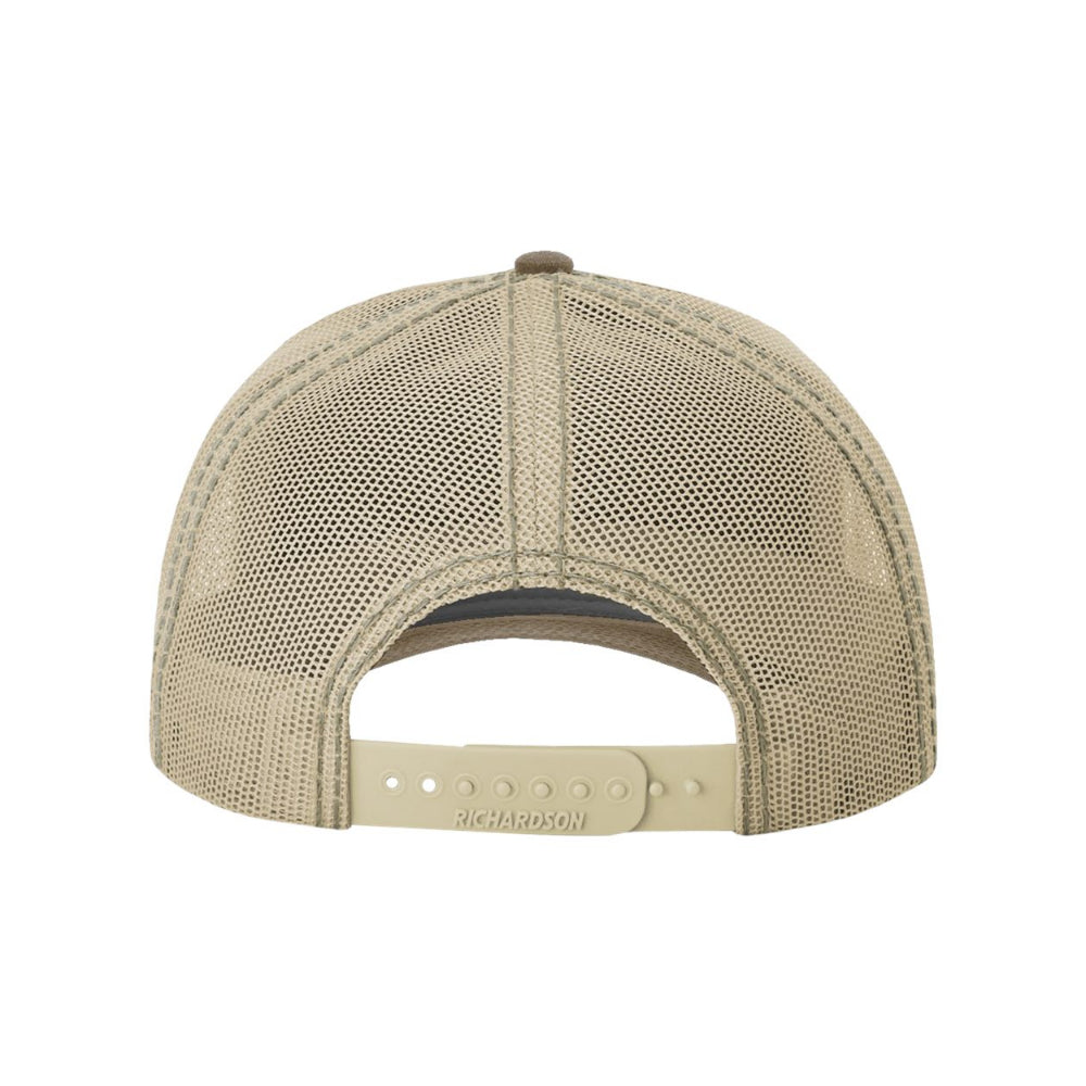 Richardson 112WH Hawthorne Trucker Cap Additional Image 5